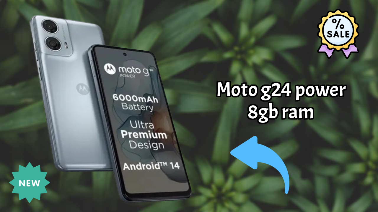 Moto G24 Power 8GB RAM Gaming Test: MediaTek Helio G85 FPS Performance