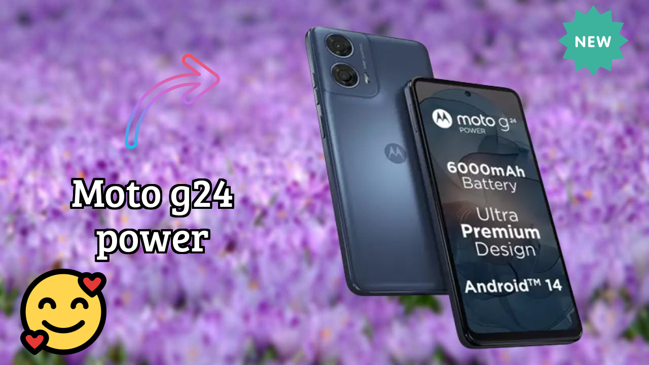 Moto G24 Power Battery Life: 6000 MAh How Long Lasts