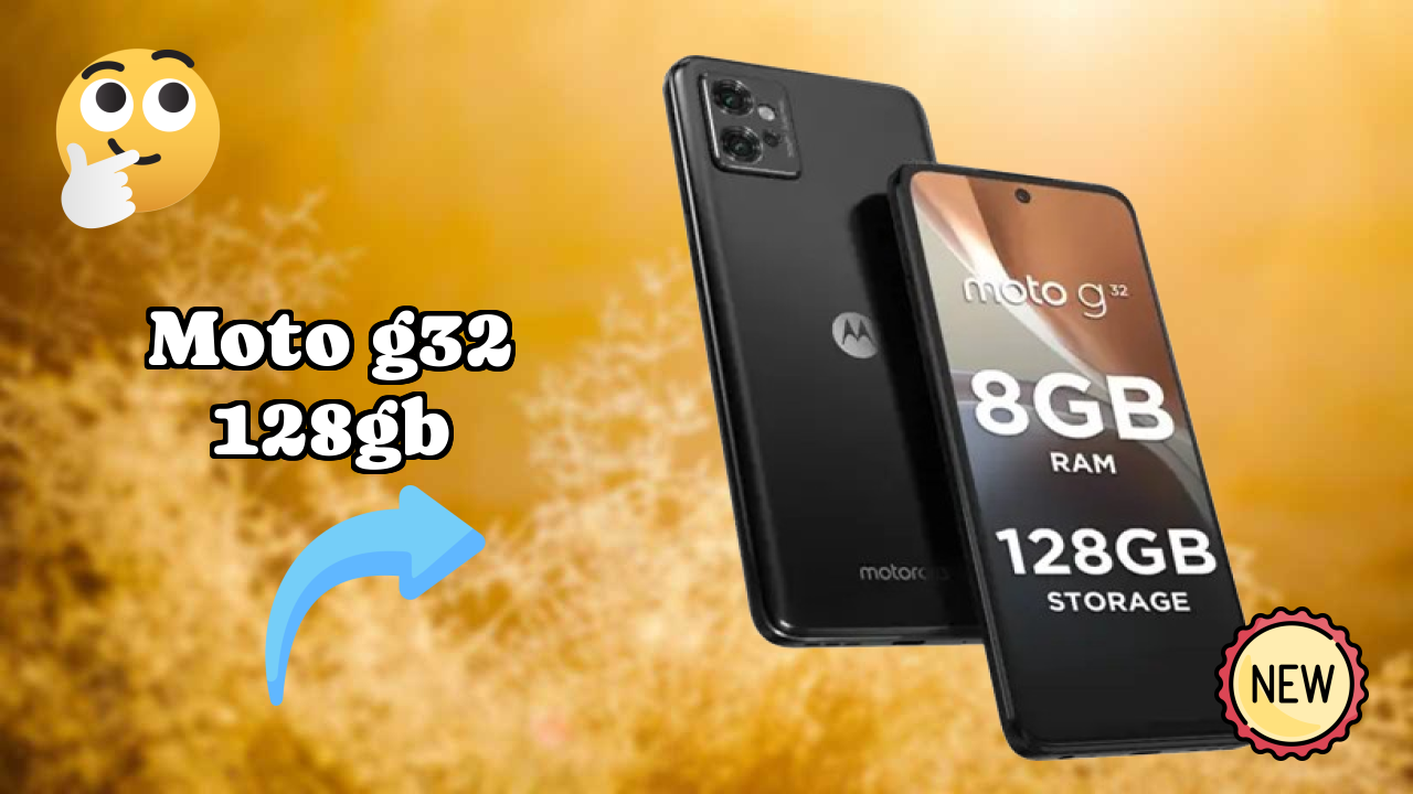 Moto G32 128GB Display Quality: IPS LCD Explained