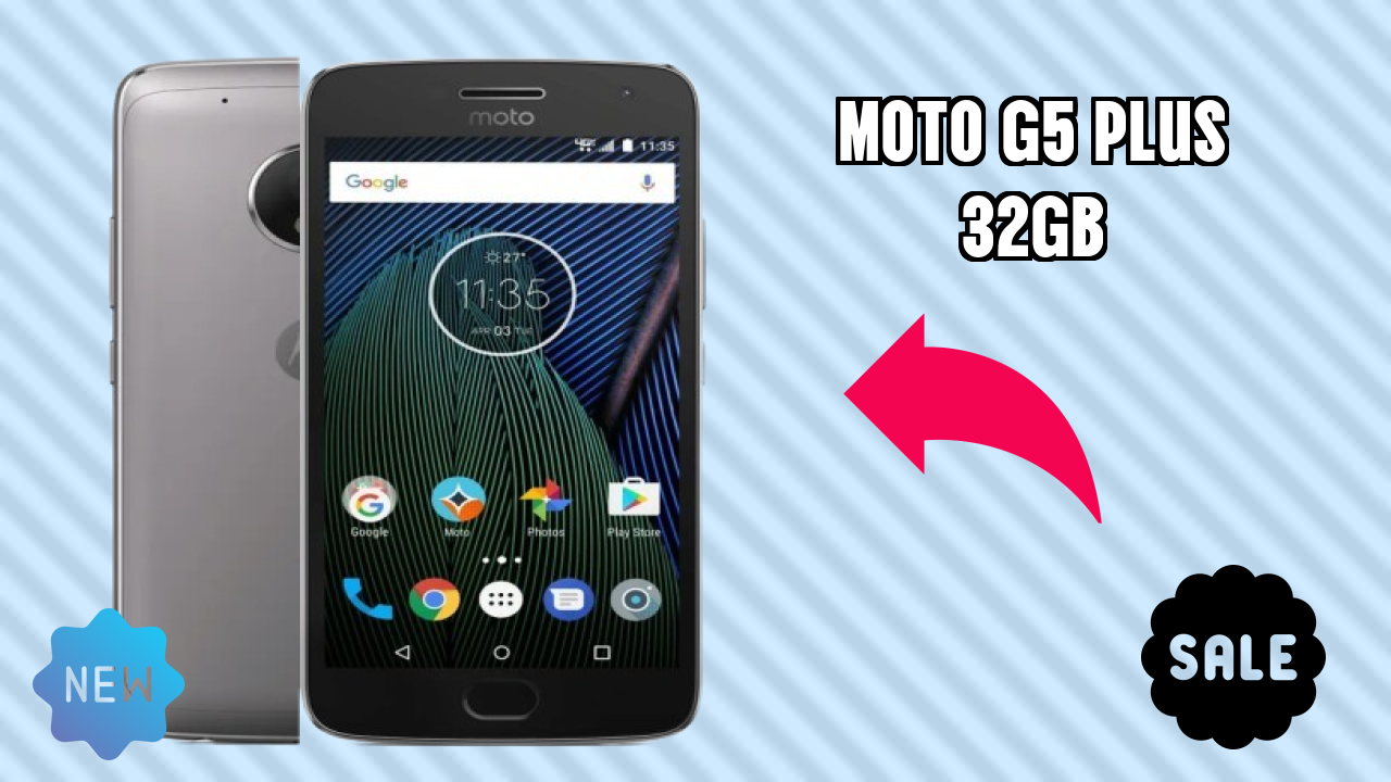 Moto G5 Plus 32GB Display Review: IPS LCD Explained