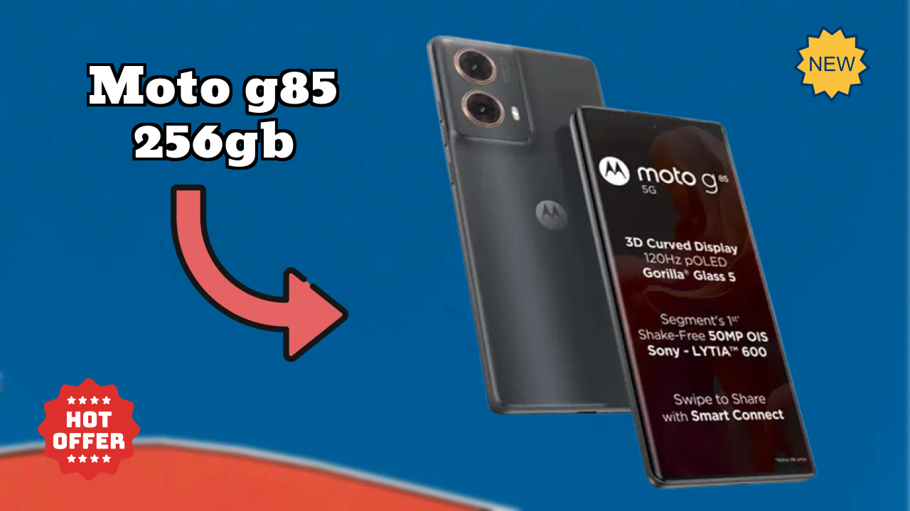 Moto G85 256GB Camera Quality: 50 MP + 8 MP Rear Camera Photo Review