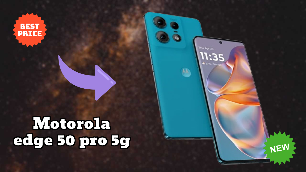 Motorola Edge 50 Pro 5G Battery Life: 4500 MAh Real-World Test