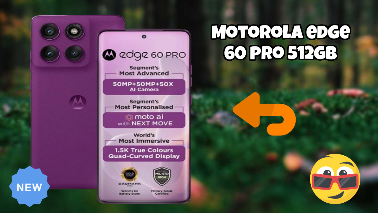 Motorola Edge 60 Pro 512GB Battery Review: 6000 MAh Charging Analysis