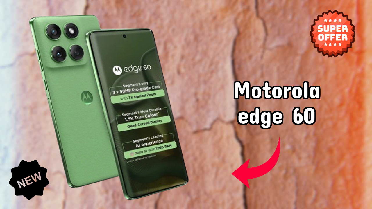 Motorola Edge 60 Performance: MediaTek Dimensity 7400 Speed Review