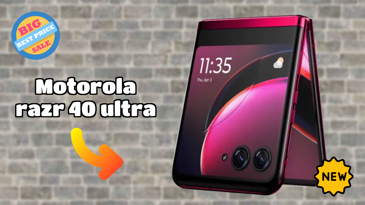 Motorola Razr 40 Ultra Display Size: 6.9 Inches (17.53 Cm) Screen Review