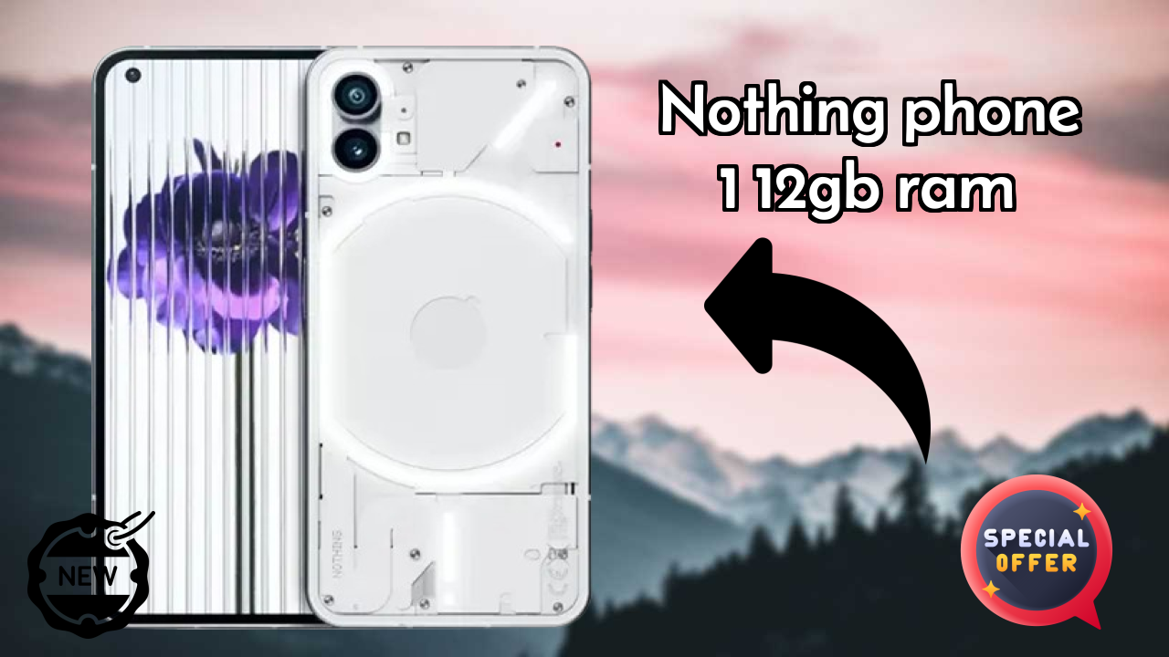 Nothing Phone 1 12GB RAM Gaming Performance with Snapdragon 778G Plus Processor