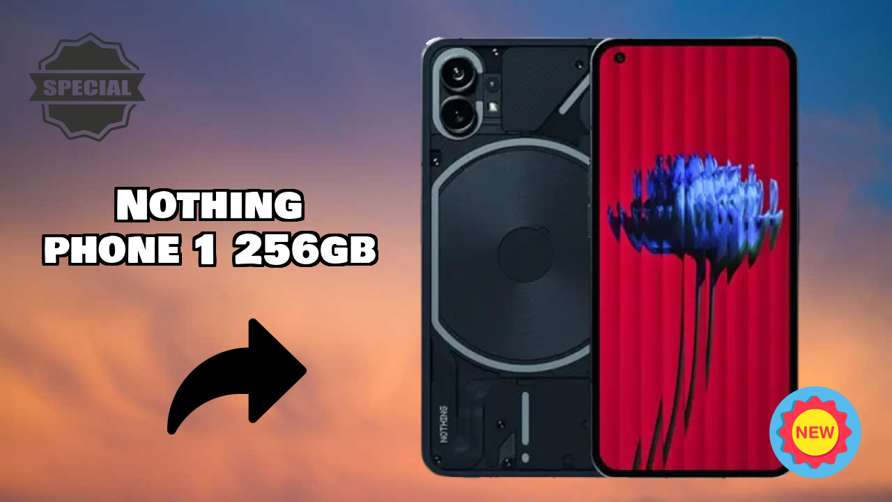Nothing Phone 1 256GB at ₹21,999 - Best Deal Available Now