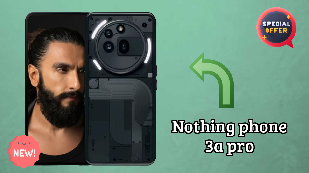 Nothing Phone 3a Pro RAM Usage: 8 GB RAM Handles Heavy Tasks?