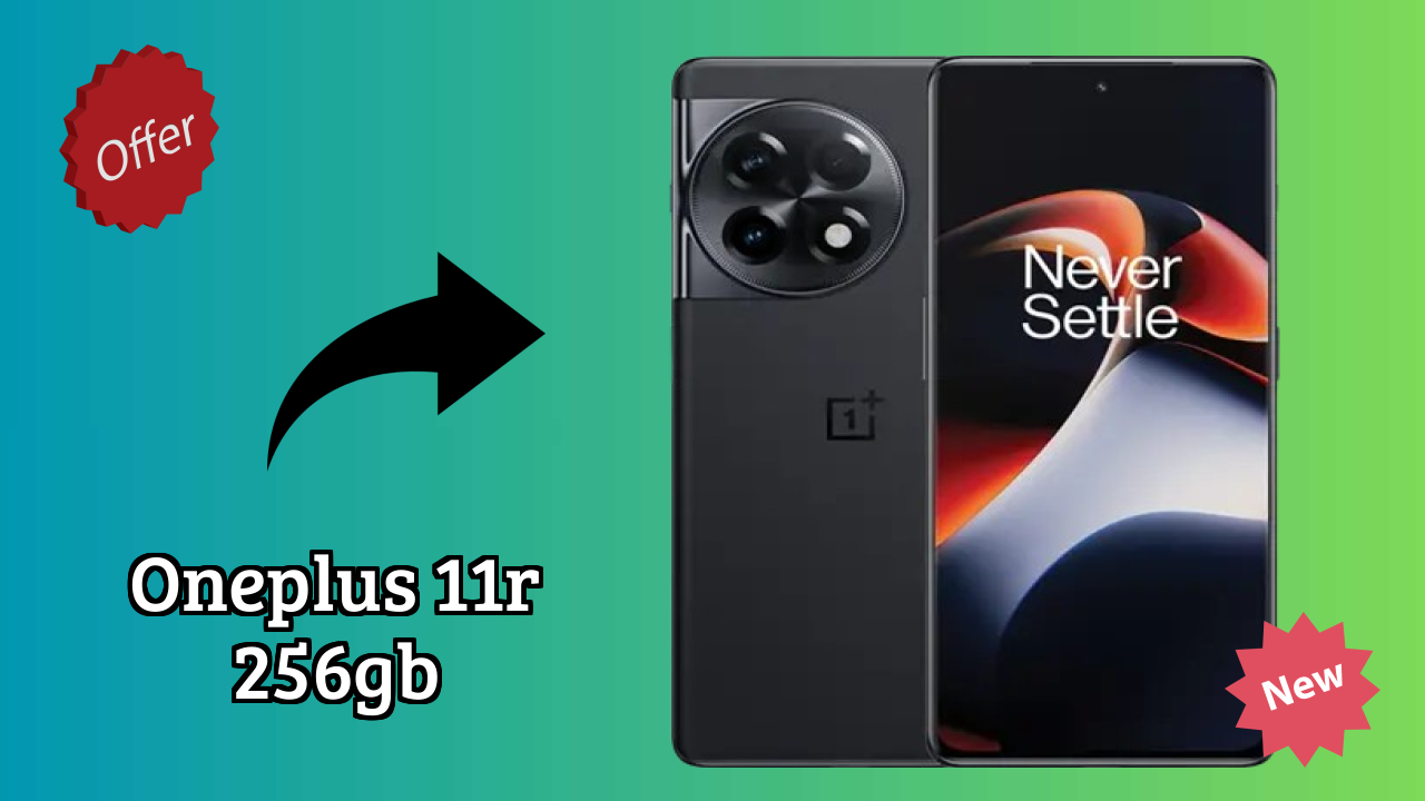 OnePlus 11R 256GB at ₹34,999 - Everything You Need to Know