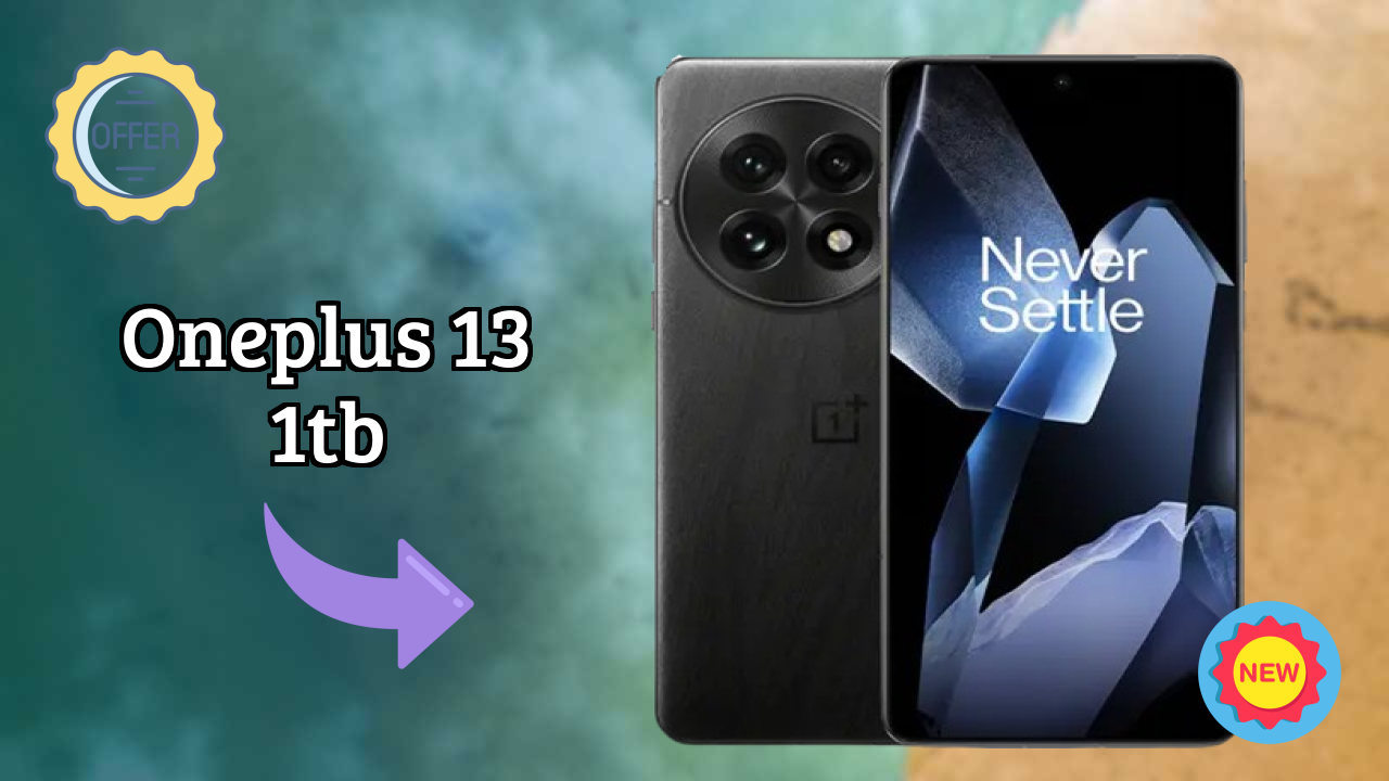 OnePlus 13 1TB 2026 Feature Breakdown – Full Deep Dive
