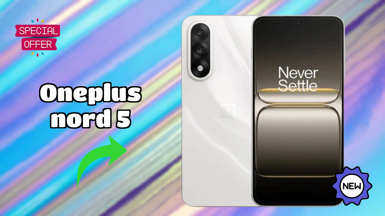 OnePlus Nord 5 2026 best for Buy? Amazing Feachers with AI