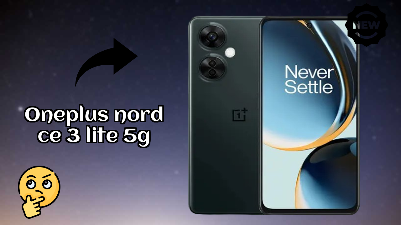 OnePlus Nord CE 3 Lite 5G Display Review: IPS LCD Technology