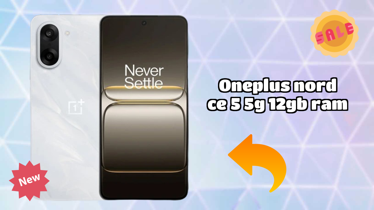 OnePlus Nord CE 5 5G 12GB RAM Display Review: 6.77 Inches (17.2 Cm) Screen Size