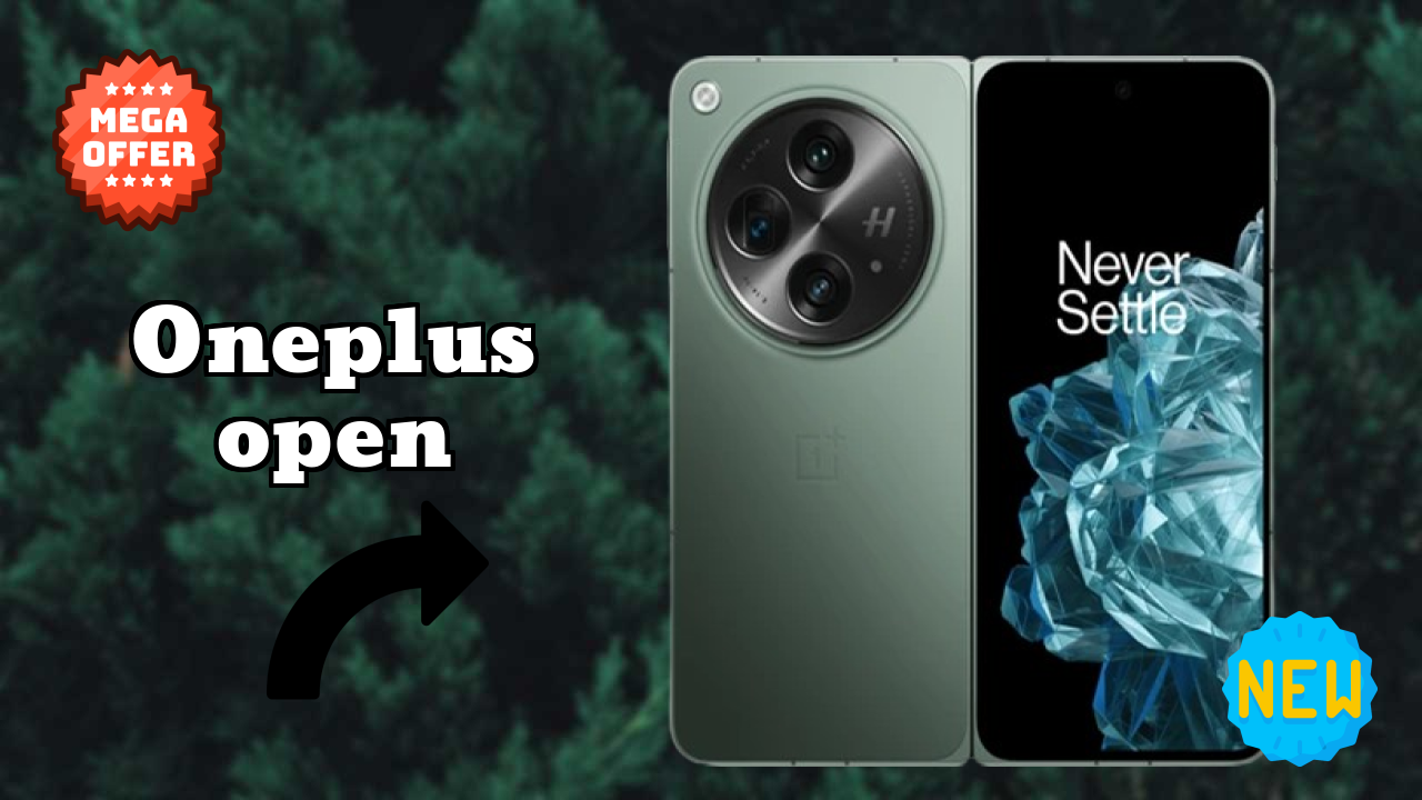 OnePlus Open at ₹125,000 - Best Deal Available Now
