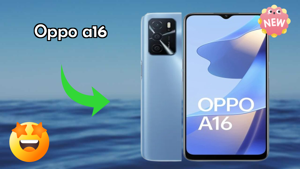 OPPO A16 RAM Test: 4 GB RAM Handles Gaming Well