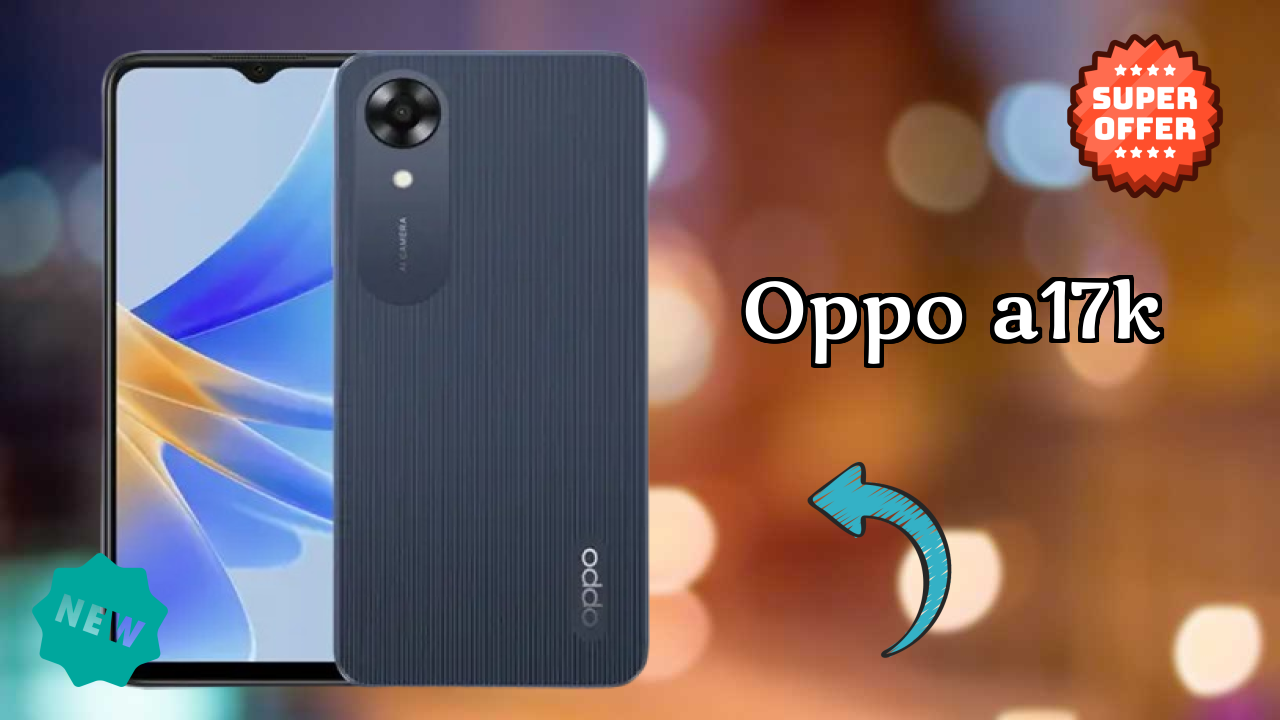 OPPO A17K Display Review: 6.56 Inches (16.66 Cm) Screen Test