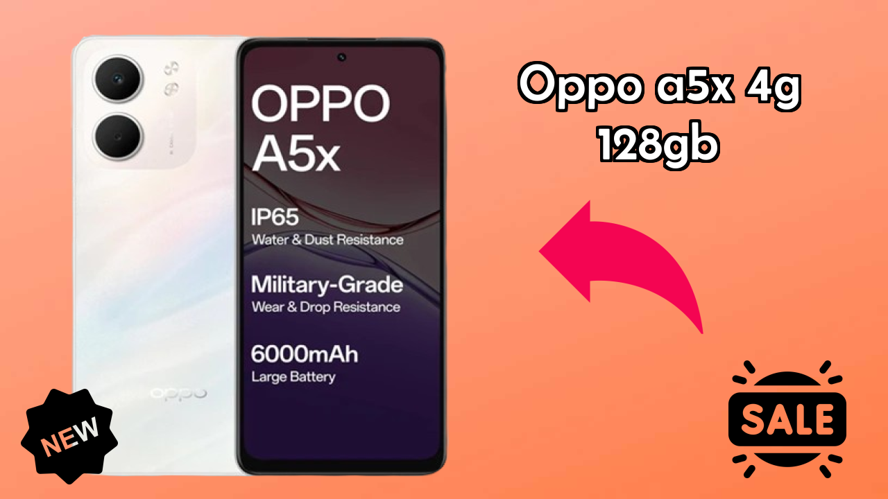 OPPO A5X 4G 128GB RAM Test: 4 GB RAM Handles Gaming Well
