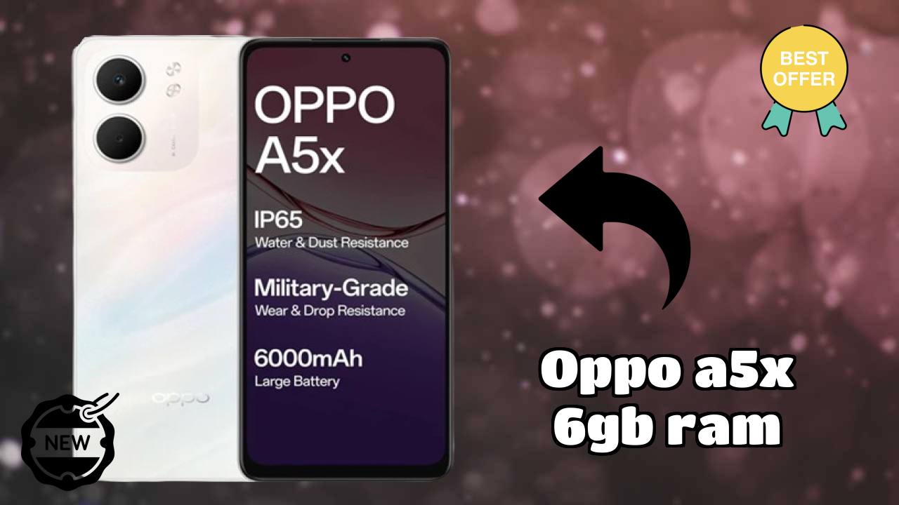 OPPO A5x 6GB RAM Battery Test: 6000 MAh Lasts All Day?