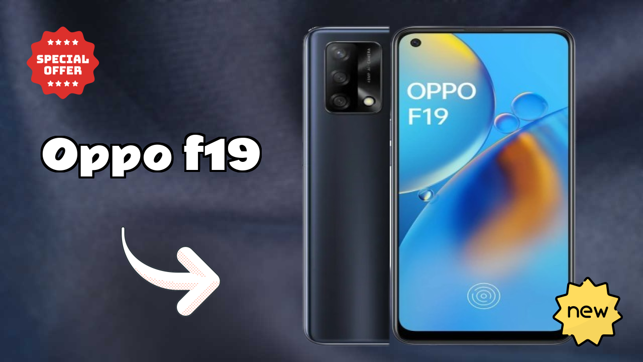 OPPO F19 Display Size: 6.43 Inches (16.33 Cm) Screen Quality