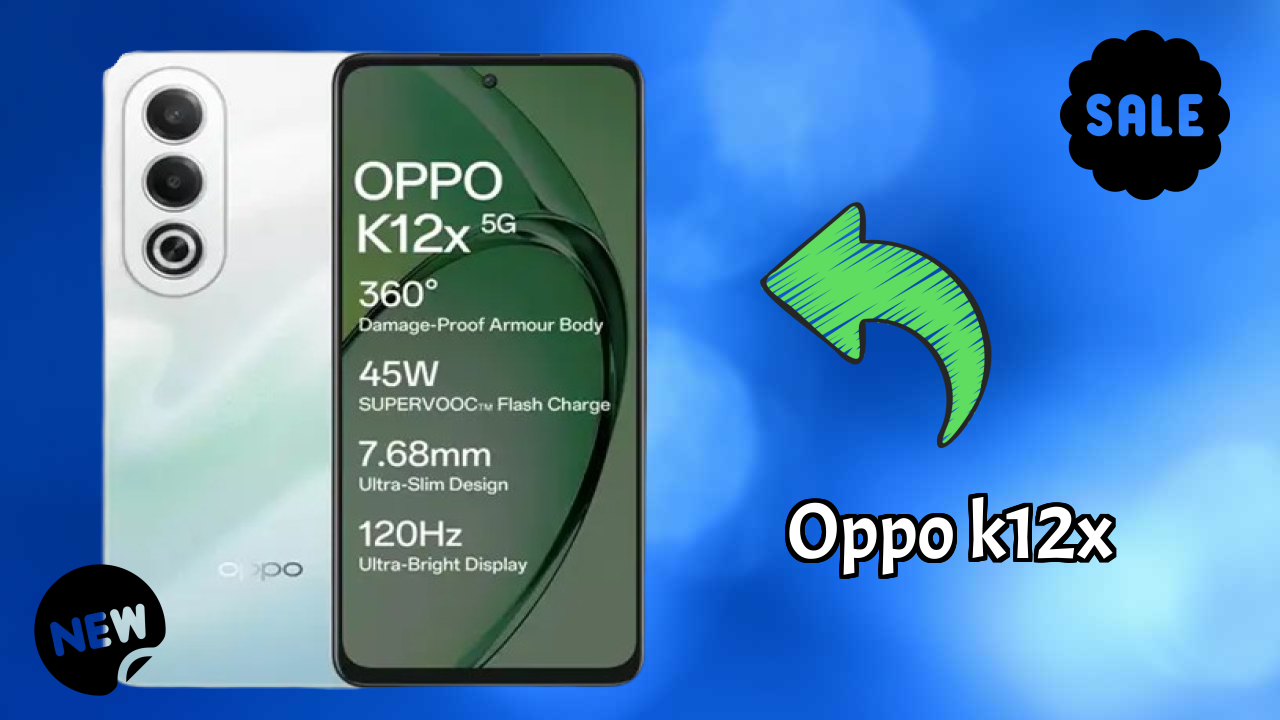 OPPO K12x at ₹12,999 - Best Features Highlighted