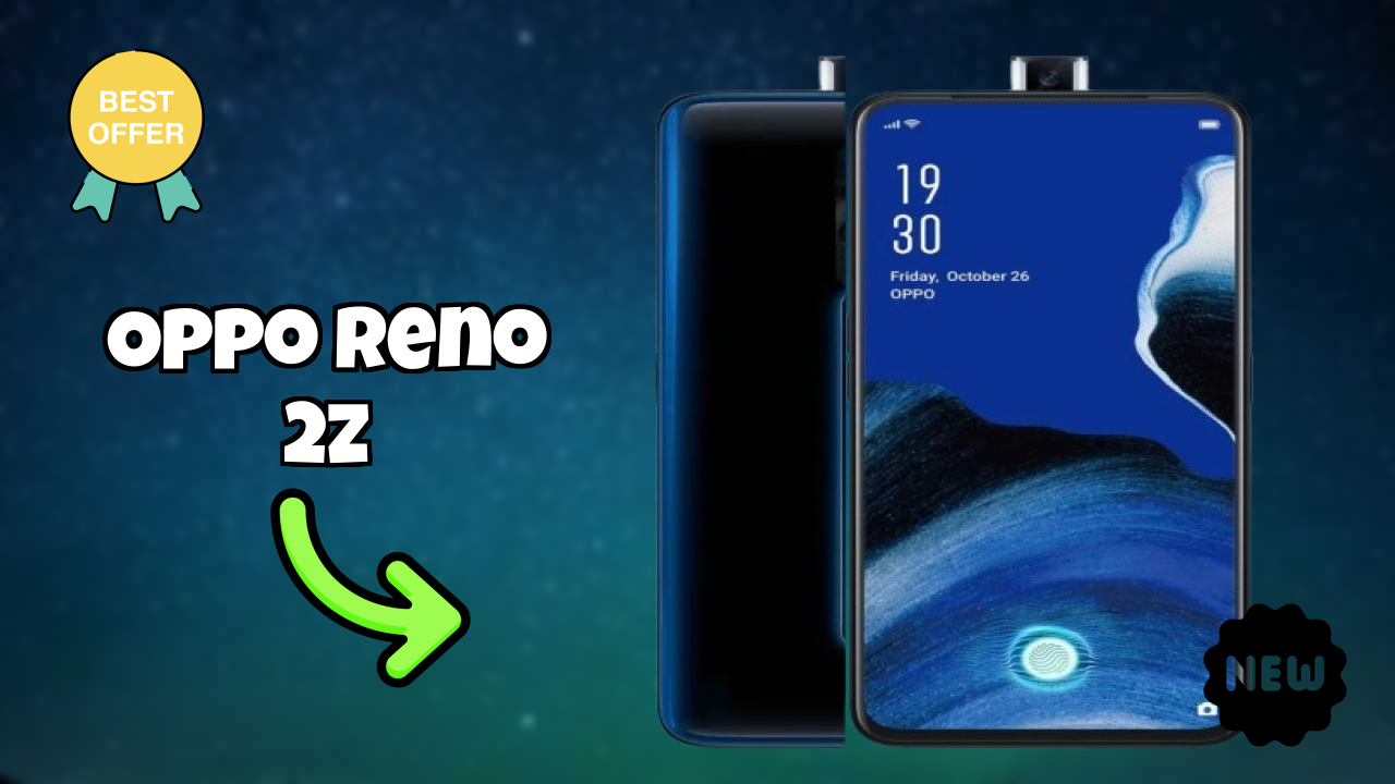 Oppo OPPO Reno 2Z - Price Dropped to ₹16,999 Today!