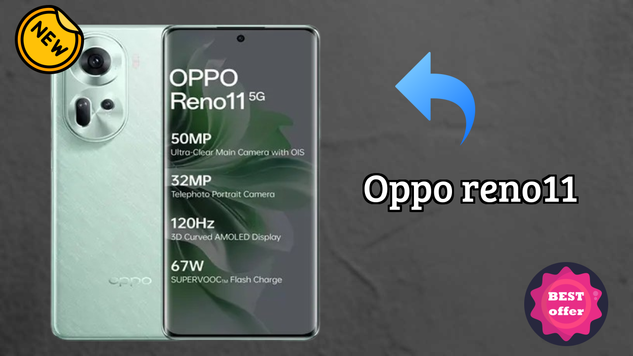 OPPO Reno11 Display Technology: Flexible AMOLED Quality