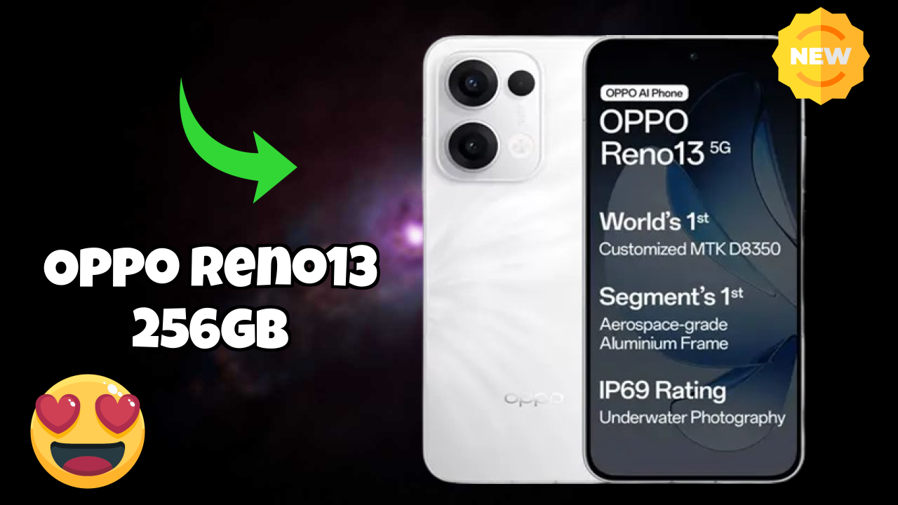 OPPO Reno13 256GB Camera Quality: 50 MP Front Camera Selfie