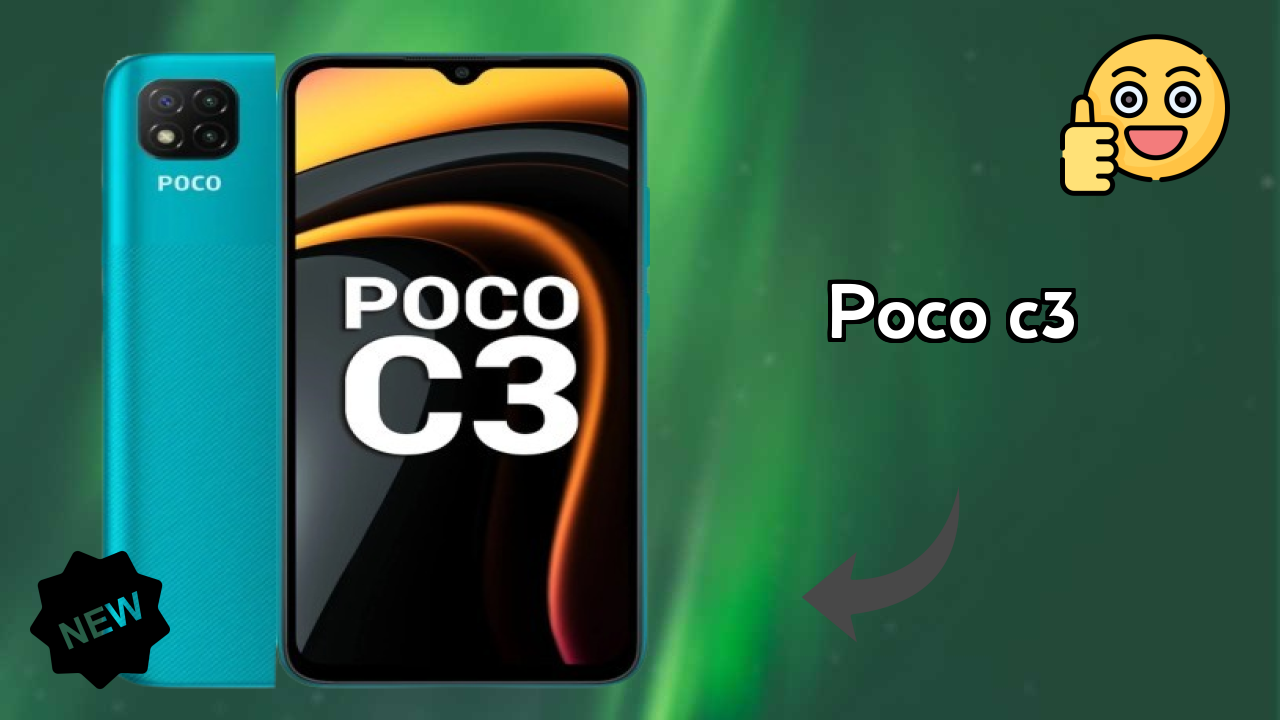 POCO C3 at ₹7,499 - Everything About It