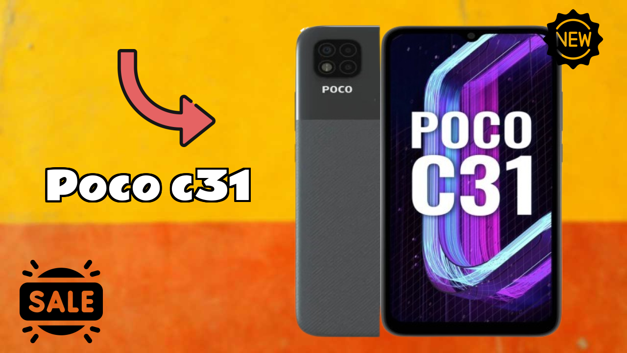 POCO C31 Camera Review: 13 MP + 2 MP + 2 MP Rear Camera Low Light