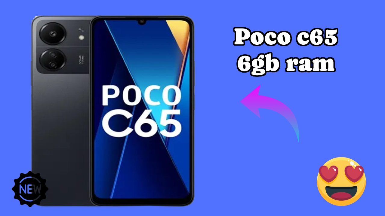 POCO C65 6GB RAM Display Analysis: IPS LCD Explained