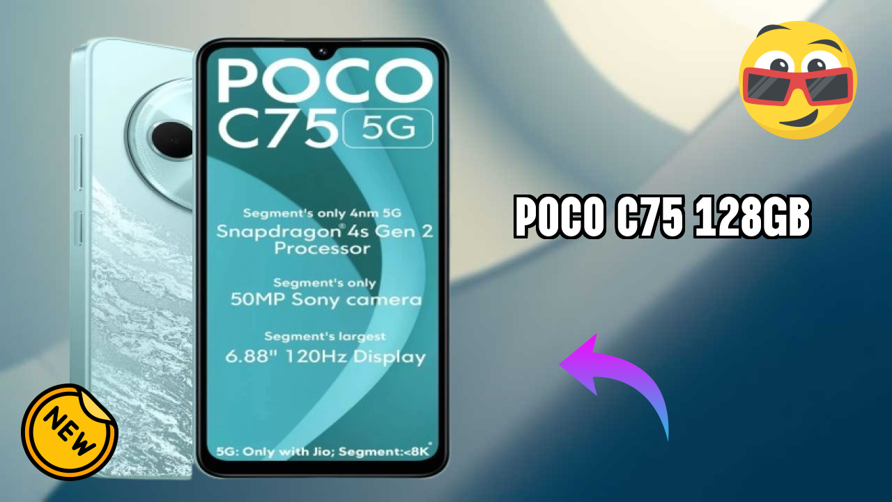 POCO C75 128GB Camera Review: 50 MP Rear Camera Photo Quality