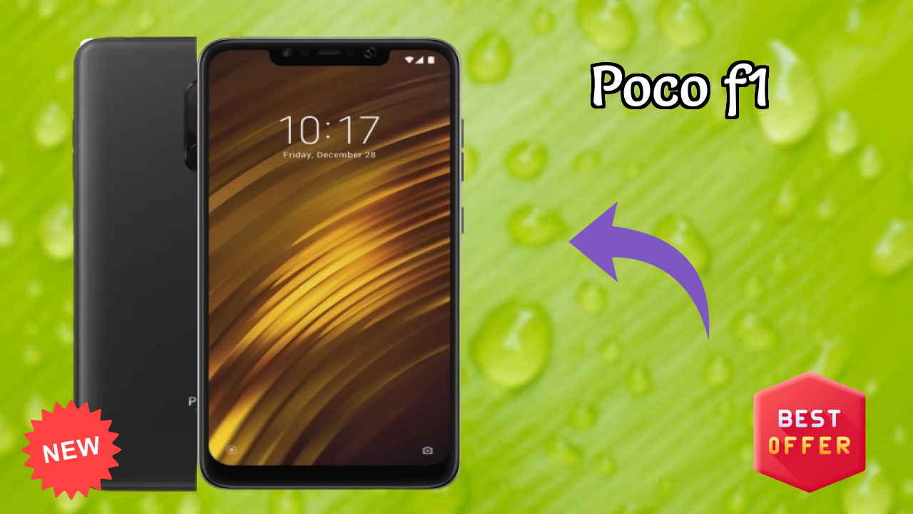 POCO F1 at ₹12,499 - Best Deal Available Right Now