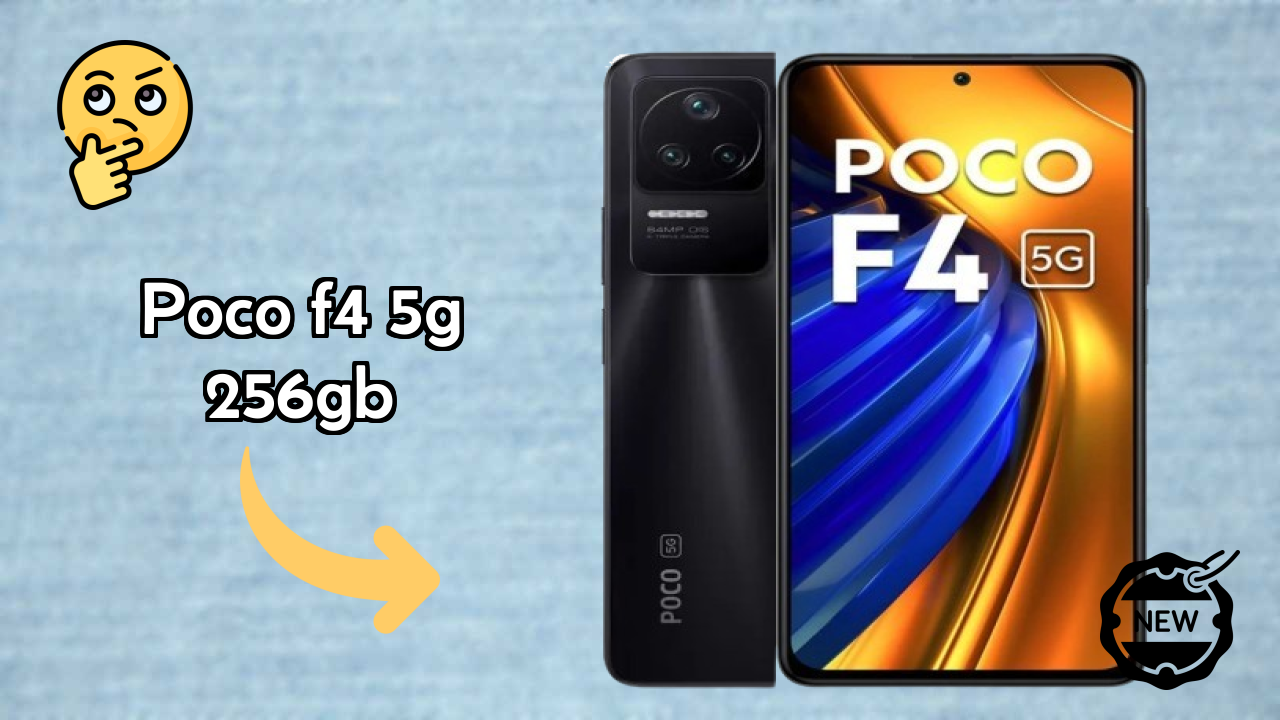 POCO F4 5G 256GB Display Size: 6.67 Inches (16.94 Cm) Screen Quality