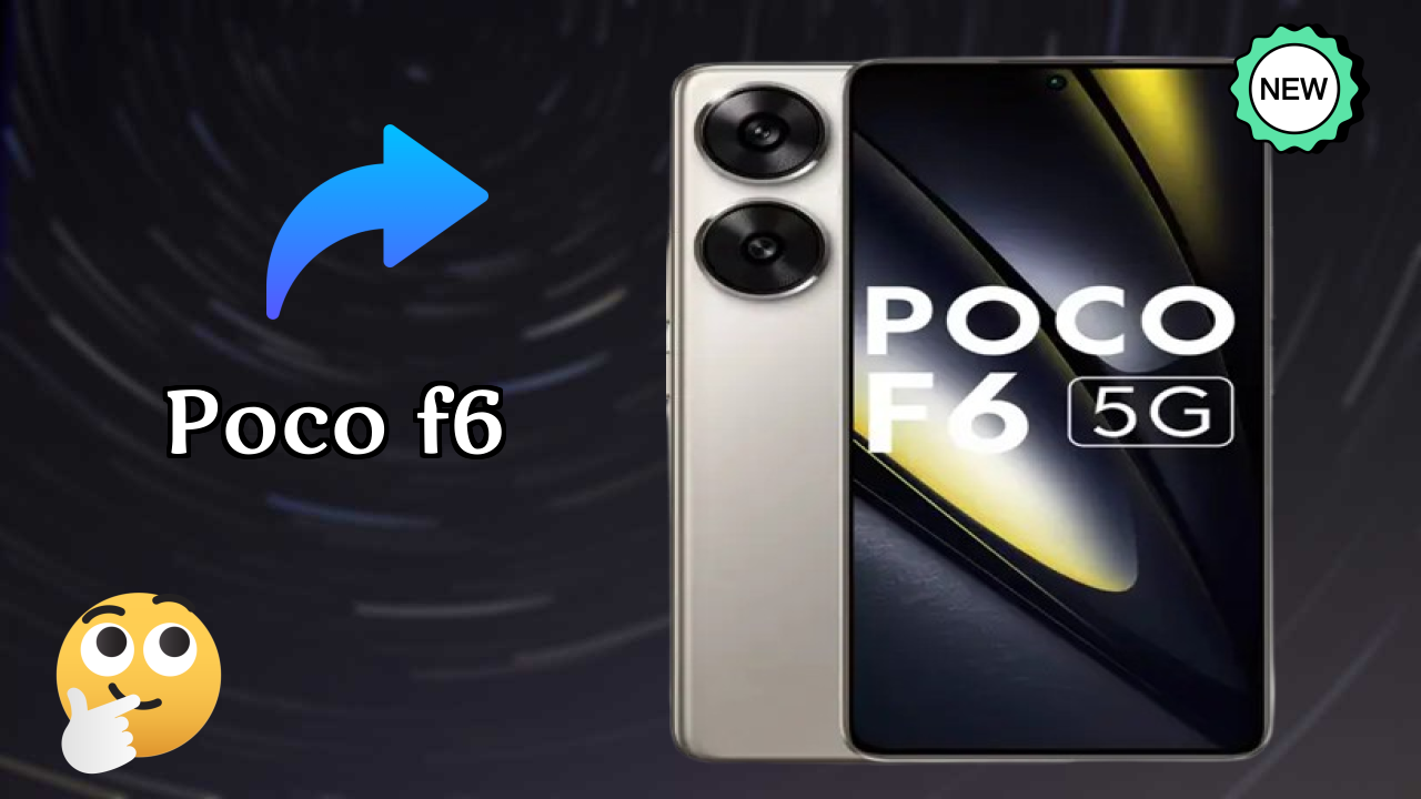 POCO F6 Gaming Test: Snapdragon 8s Gen 3 Handles Top Games?