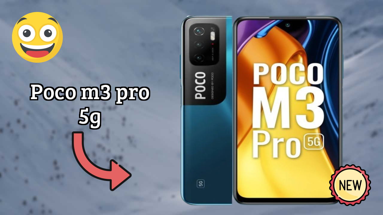 POCO M3 Pro 5G Display Technology: IPS LCD Quality