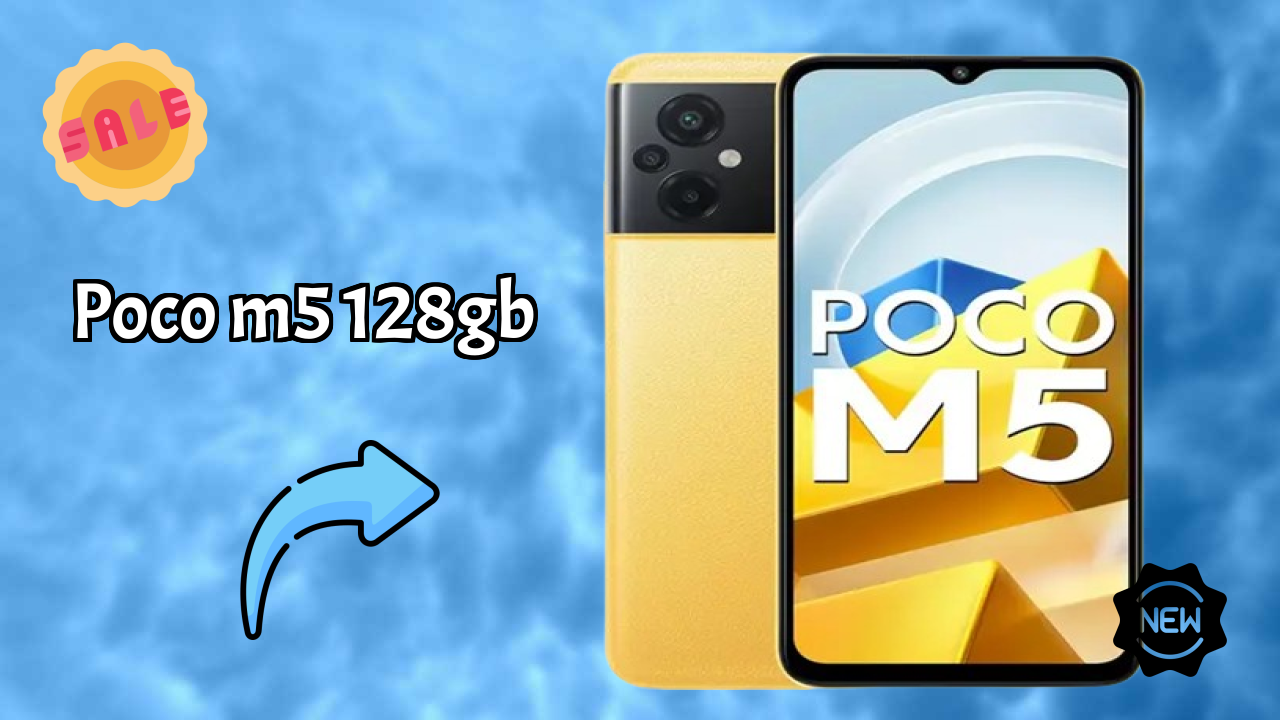 POCO M5 128GB Price Drop Alert: Now Just ₹14,499 Only!