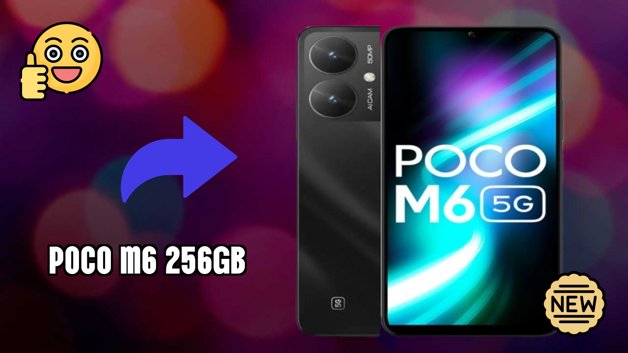 POCO M6 256GB Price Alert: Dropped to ₹13,499 Today!
