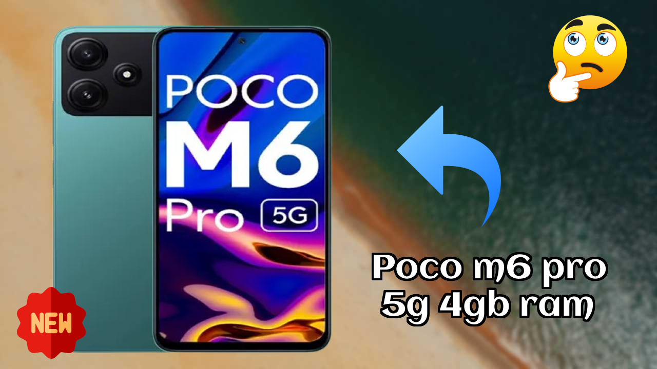 POCO M6 Pro 5G 4GB RAM at ₹10,999 - Should You Buy It Now?