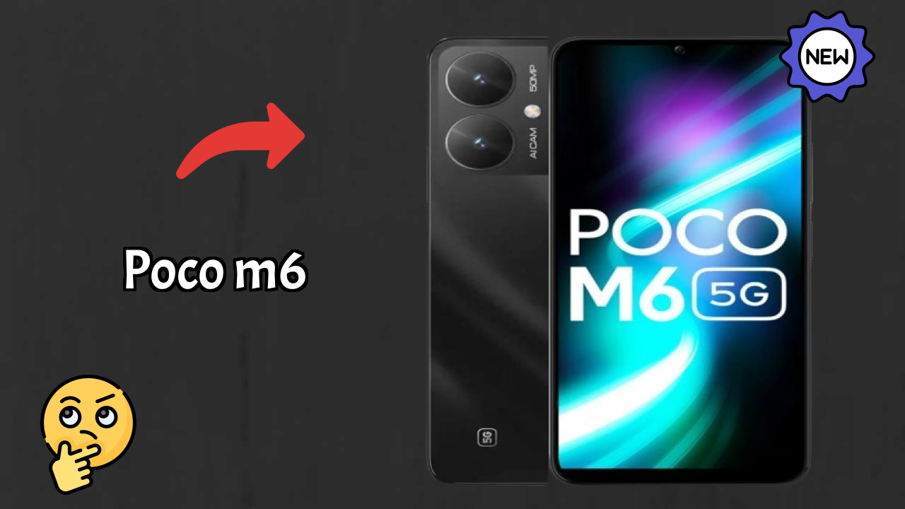 POCO M6 Camera Test: 50 MP + 0.08 MP Rear Camera Sample Shots