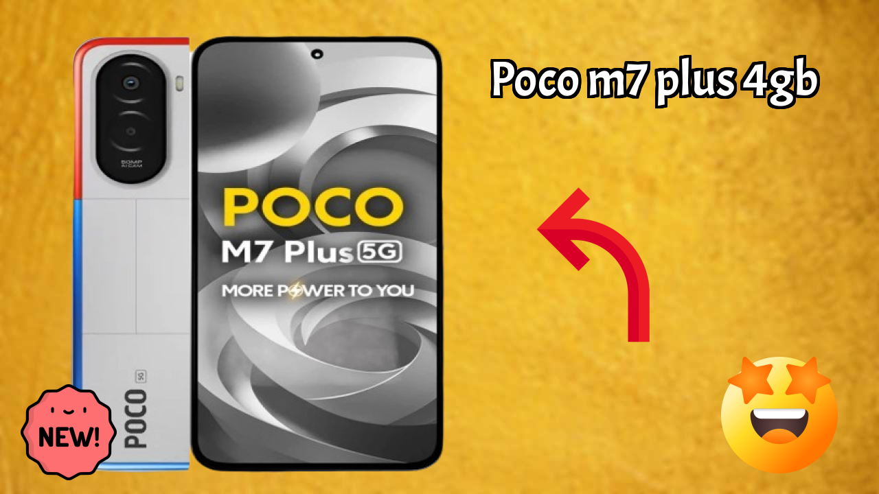 POCO M7 Plus 4GB RAM Performance: 4 GB RAM Gaming Check