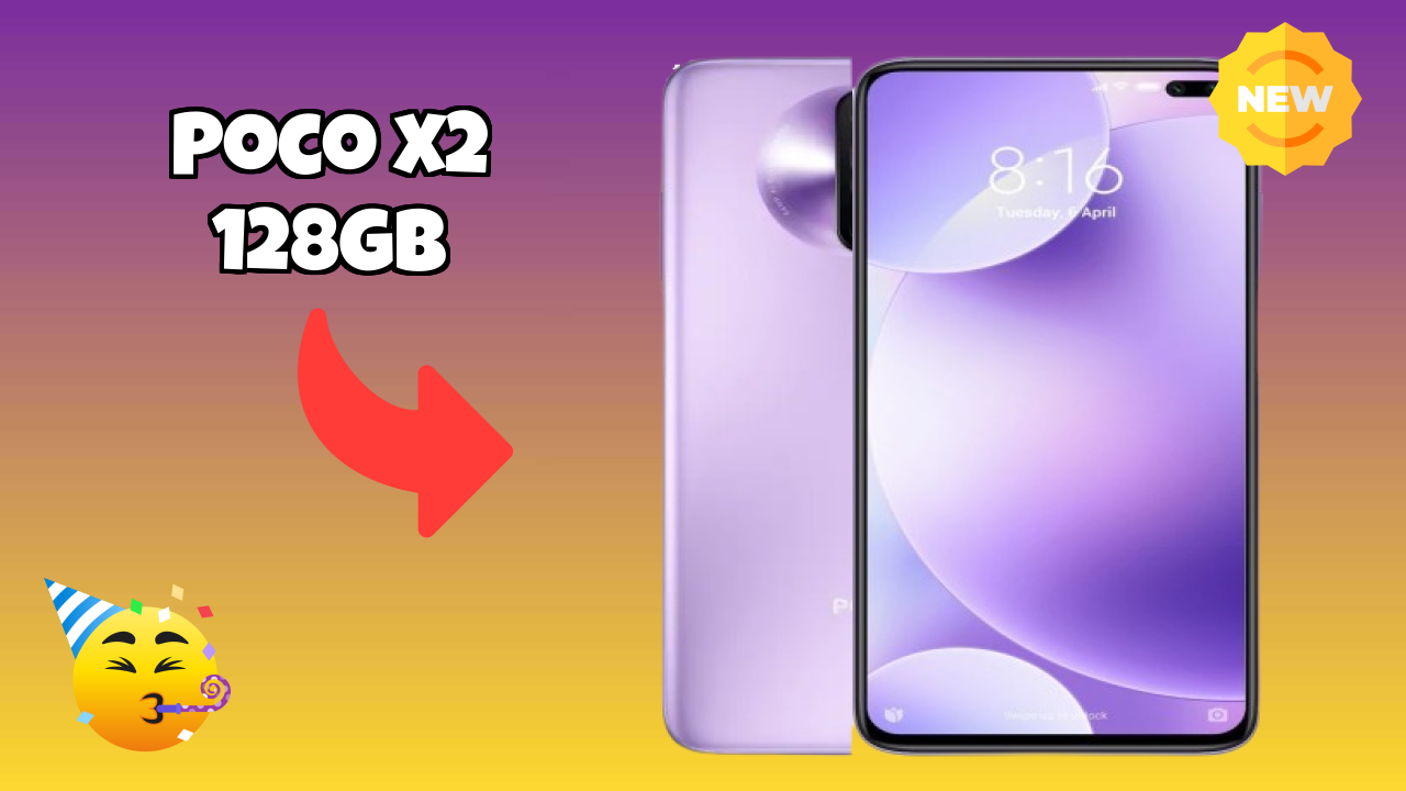 POCO X2 128GB Battery Test: 4500 MAh Lasts All Day?