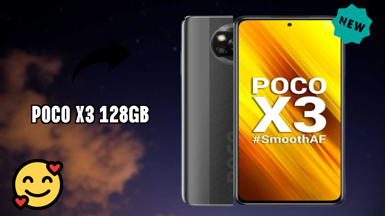 POCO X3 128GB at ₹17,999 - Complete Specifications