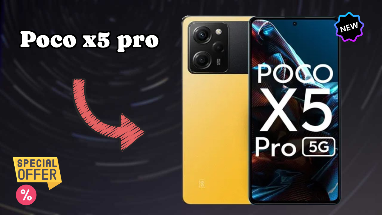 POCO X5 Pro RAM Performance: 6 GB RAM Gaming Test