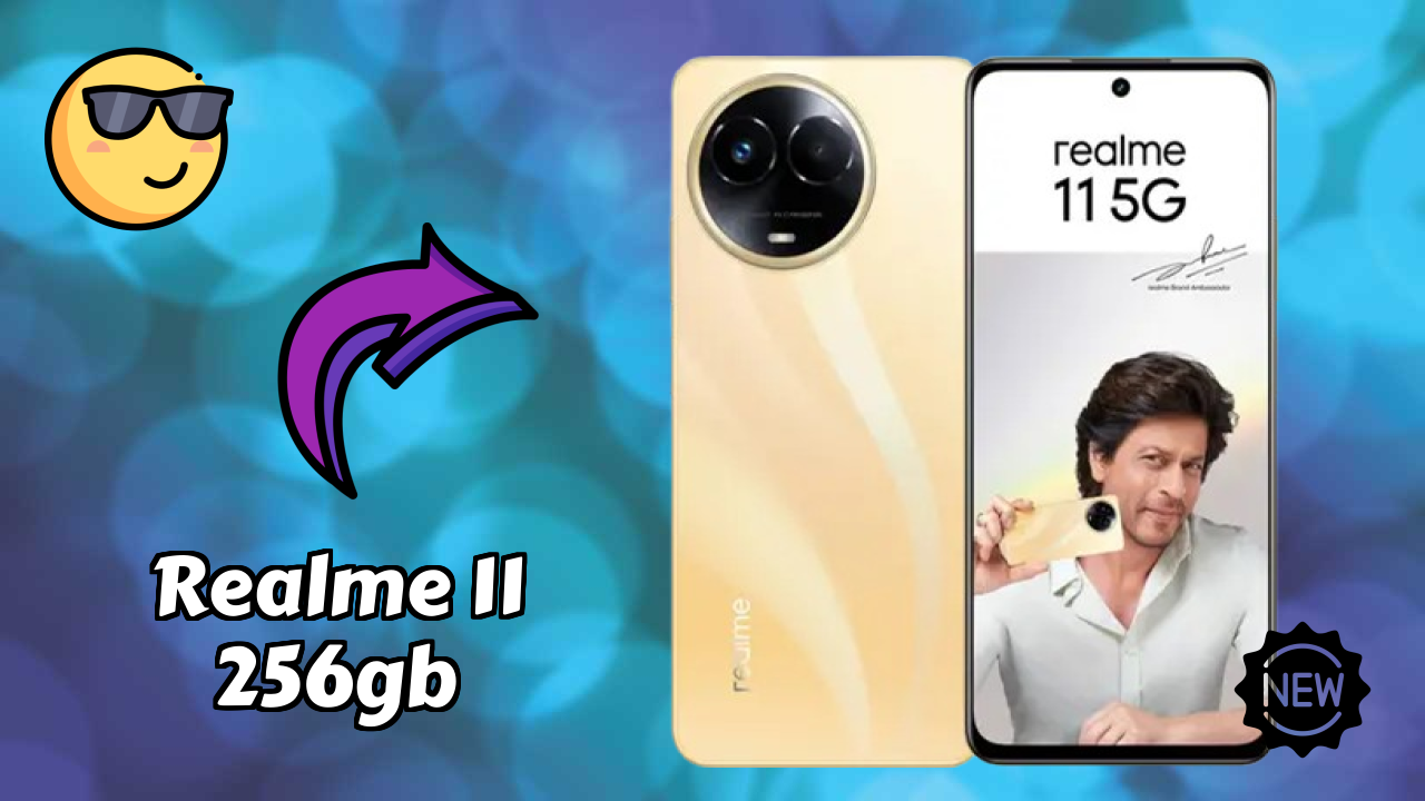 Realme 11 256GB Display Review: 6.72 Inches (17.07 Cm) Screen Test