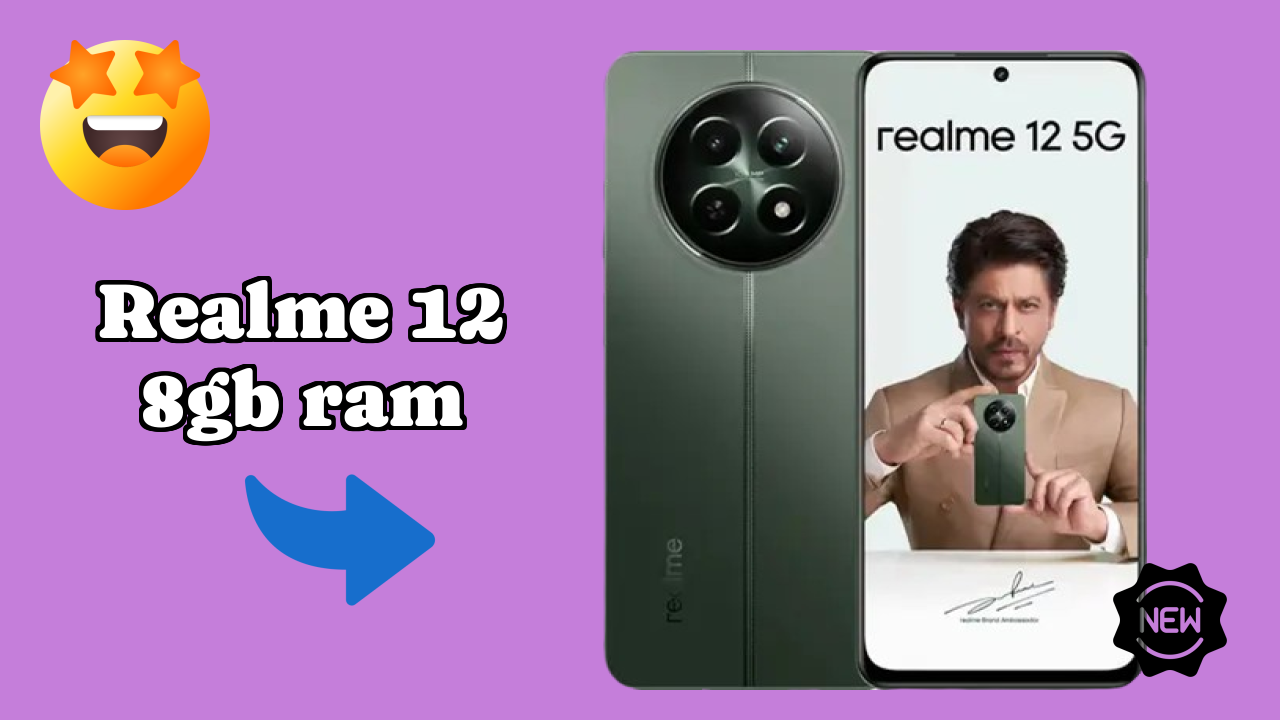 Realme 12 8GB RAM at ₹15,989 - Worth Buying? Honest Opinion