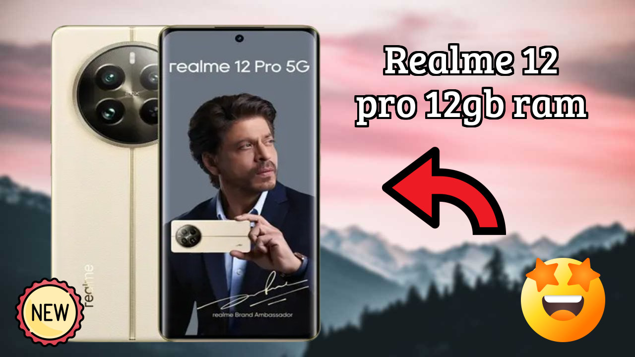Realme 12 Pro 12GB RAM Gaming Benchmarks: Snapdragon 6 Gen 1 FPS Test