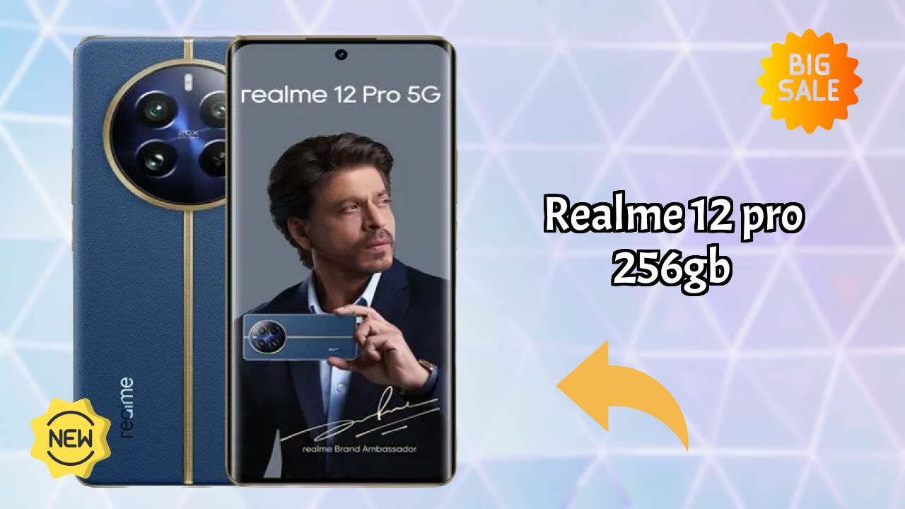 Realme 12 Pro 256GB Gaming Test: Snapdragon 6 Gen 1 Game FPS