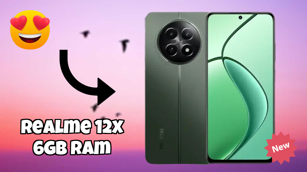 Realme 12x 6GB RAM Battery Life: 5000 MAh Charging Speed
