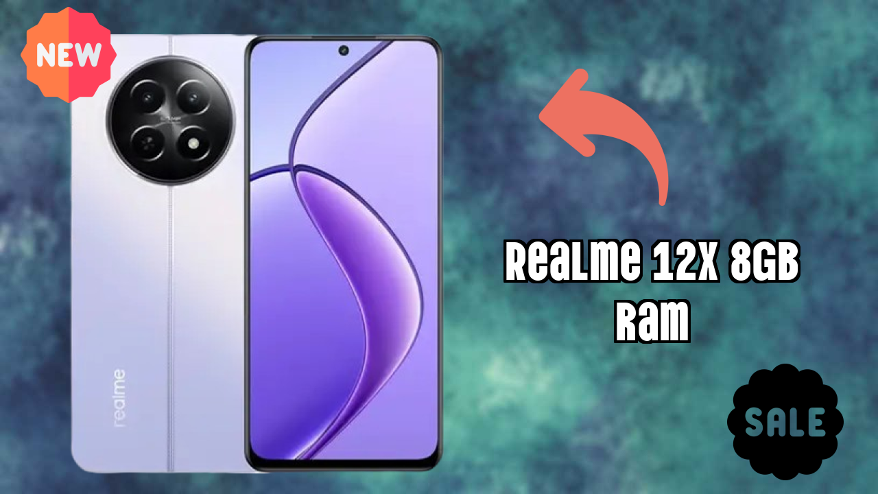 Realme 12x 8GB RAM Battery Life: 5000 MAh Real-World Test