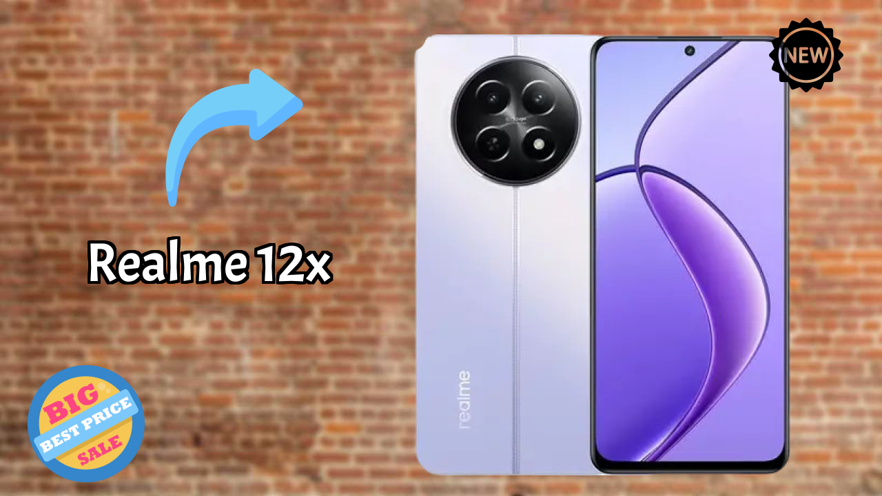 Realme 12x RAM Test: 4 GB RAM Handles Gaming Well